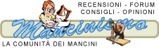 Il primo marchio del sito Mancinismo