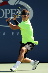 Rovescio a due mani di Rafael Nadal