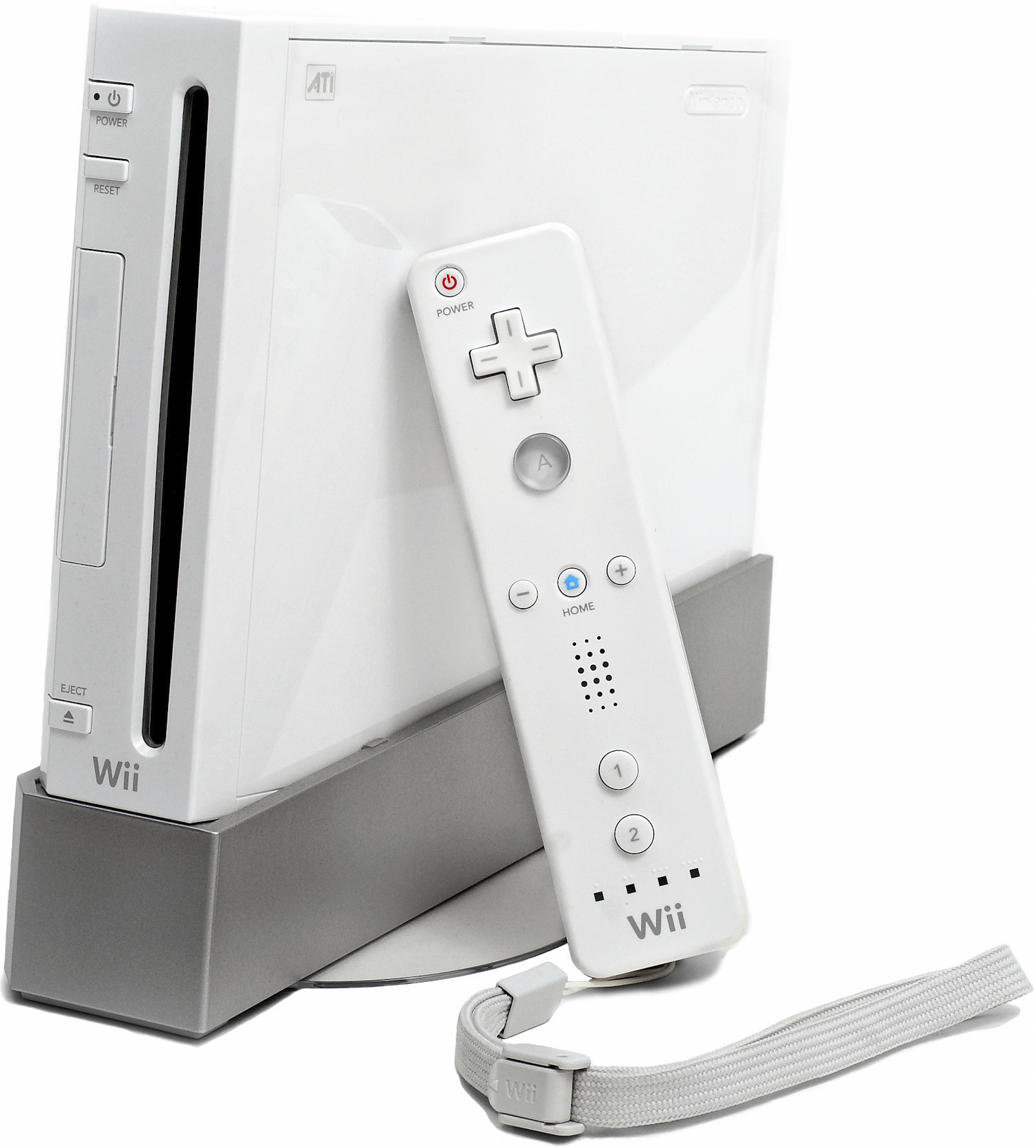La console più adatta ai mancini, la Nintendo Wii