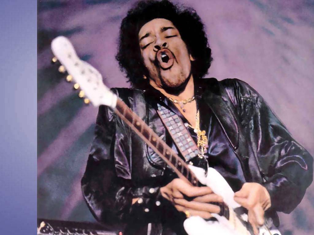 Jimi Hendrix il chitarrista mancino tra i migliori di ogni tempo