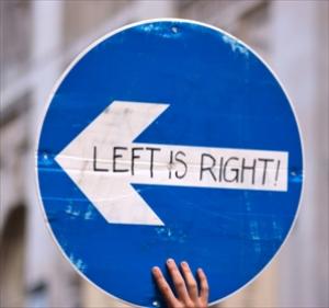 Come dicono gli anglofoni: Left is right! Ovvero sinistra va bene!