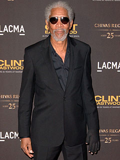 Morgan Freeman diventerà ambidestro?