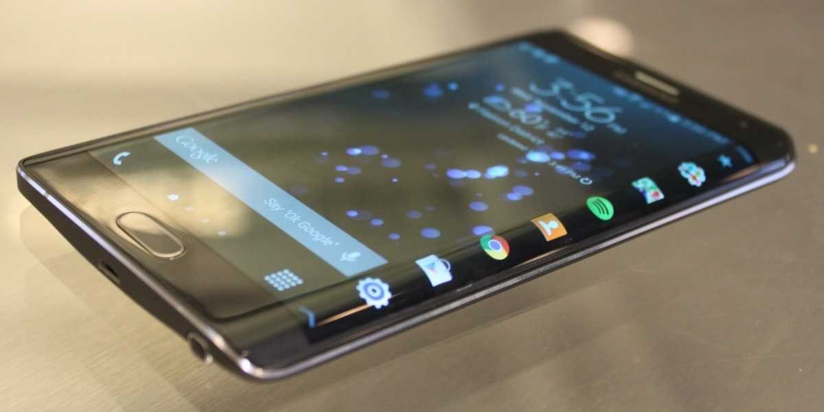 Samsung S6 edge anche per mancini