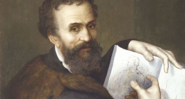 Michelangelo era mancino