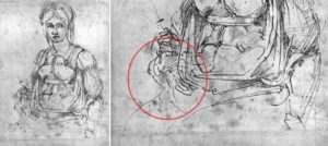 Disegno di Michelangelo