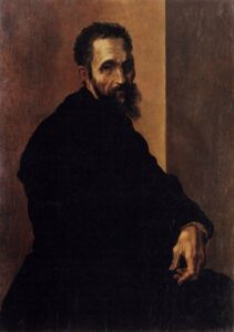 Michelangelo era mancino