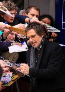 Ben Stiller è mancino