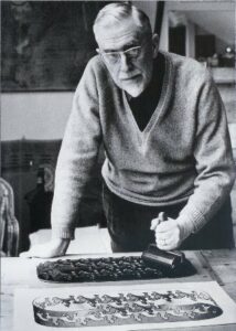 Escher era mancino