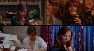 Hilary Swank è mancina
