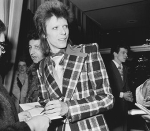 David Bowie era mancino