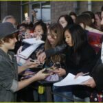 Justin Bieber è mancino