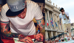 Fedez è mancino