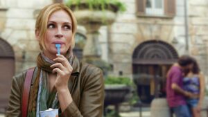 Julia Roberts è mancina