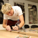 Niall Horan degli One Direction è mancino