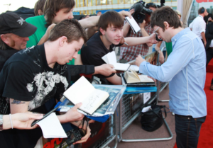 Noel Gallagher è mancino