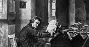 Beethoven era mancino?