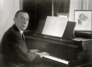 Rachmaninov era mancino