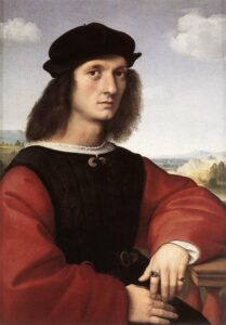 Raffaello era mancino?