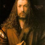 Albrecht Dürer era mancino