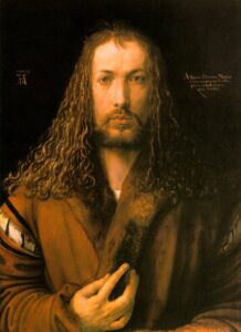 Albrecht Dürer era mancino