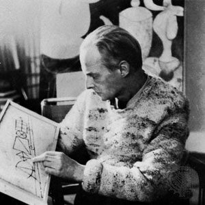 Paul Klee era mancino