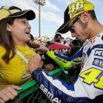 Valentino Rossi è mancino