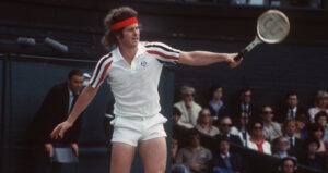 Wimbledon McEnroe è mancino