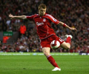 John Arne Riise, thunderbolt, è mancino
