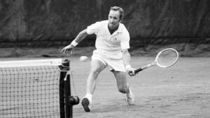 Rod Laver è mancino