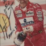 Ayrton Senna era mancino