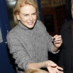 Nicole Kidman è mancina