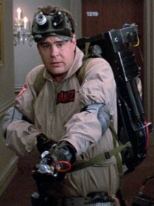 Dan Aykroyd è mancino