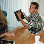 Luke Perry era mancino