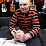 Billy Corgan degli Smashing Pumpkins è mancino