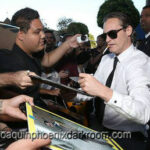 Joaquin Phoenix è mancino