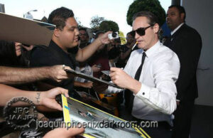 Joaquin Phoenix è mancino