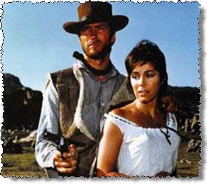 Clint Eastwood, cowboy ambidestro