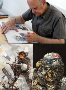 Juan Gimenez era mancino